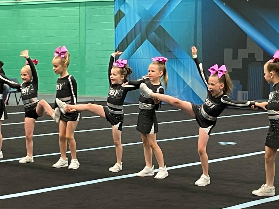 Black Ice Cheerleading Home